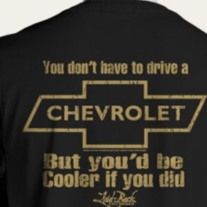 Comfort Colors Chevrolet Preshrunk Long Sleeve T-Shirt
